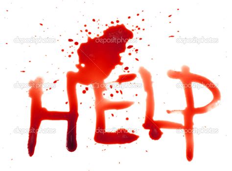 Image result for Help Me Bloody Sign