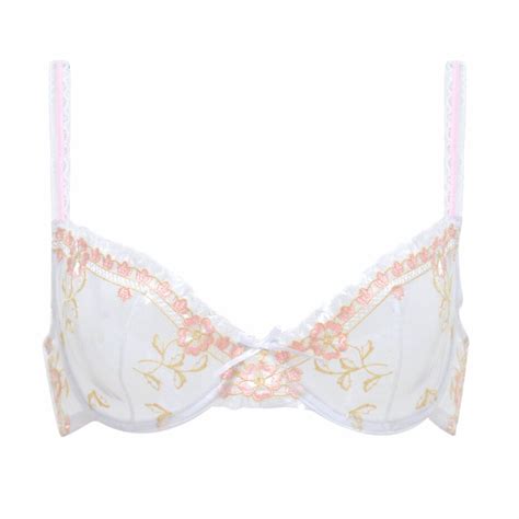 Customer reviews for YANDW Women's Underwired See Through Sheer Bra ...