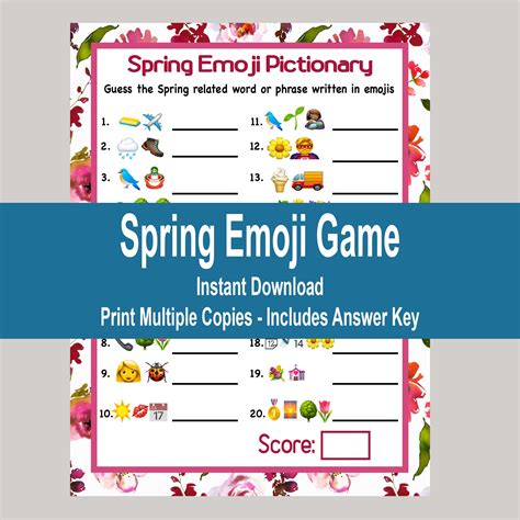 Image result for Spring Pictionary