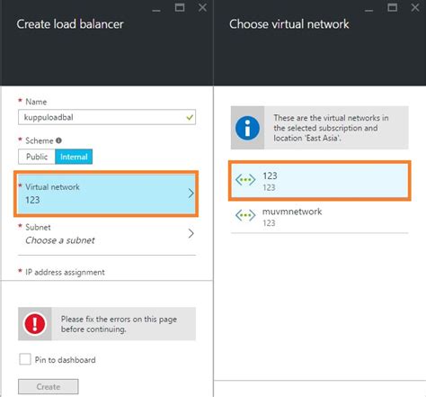 Image result for Azure Load Balancer Virtual Network