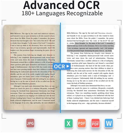 Buy CZUR Shine Ultra Smart Portable Document Scanner, USB Book Scanner ...