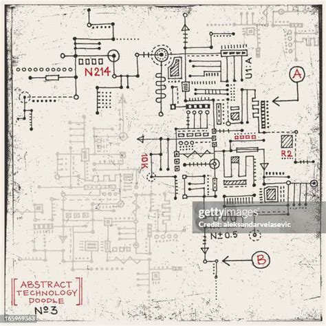 Computer Circuit Board Drawing 的图像结果