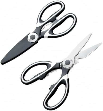 XML Scissor For Kitchen with Bottle Opener, Heavy Duty Stainless Steel ...