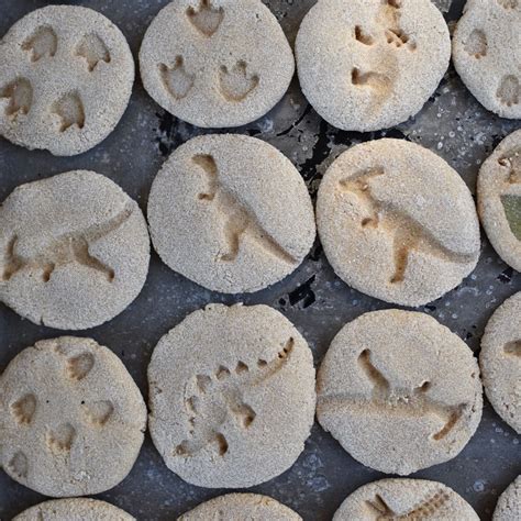 DIY Dinosaur Fossils with Salt Dough - Make Life Lovely
