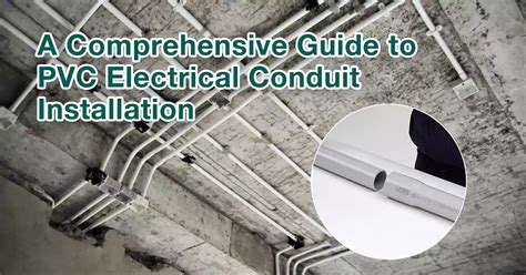 Image result for PVC Electrical Conduit Install