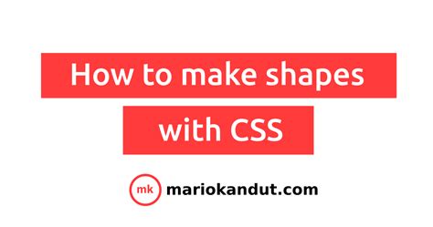 Creating Shapes Using HTML CSS 的图像结果