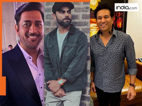 Not Sachin Tendulkar, Kohli, Dhoni, THIS Indian cricketer owns most ...