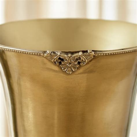 Buy Heritage Renew Metal Vase - Large from Home Centre at just INR 3599.0