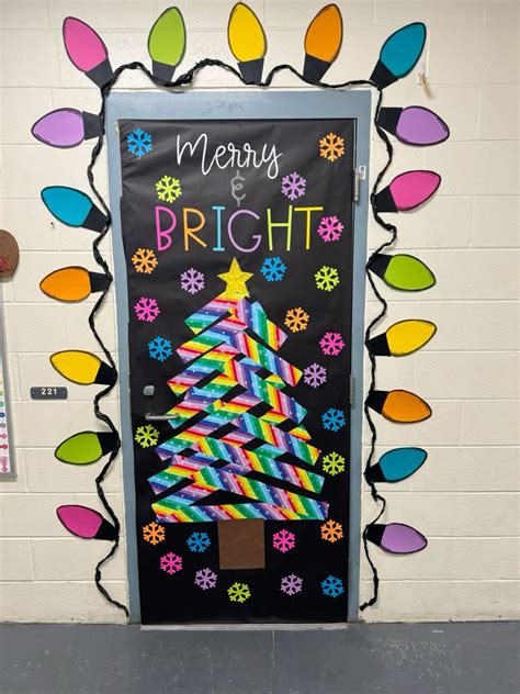 Christmas classroom door decoration ideas for preschool – Artofit