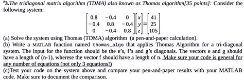 Image result for Thomas Algorithm Python Code