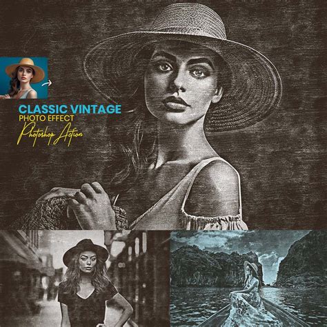 Vintage Photo Filter Photoshop
