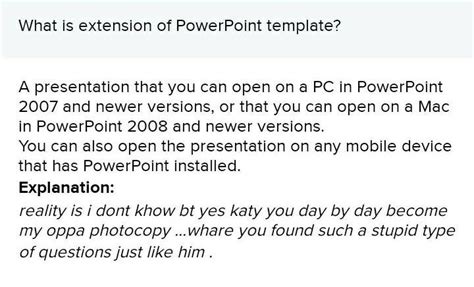 Image result for Modifier Extension PowerPoint