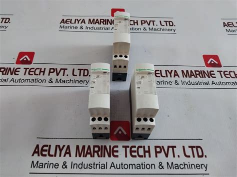 Schneider Electric/Telemecanique Re9Ta31Mw Timing Relay – Aeliya Marine ...