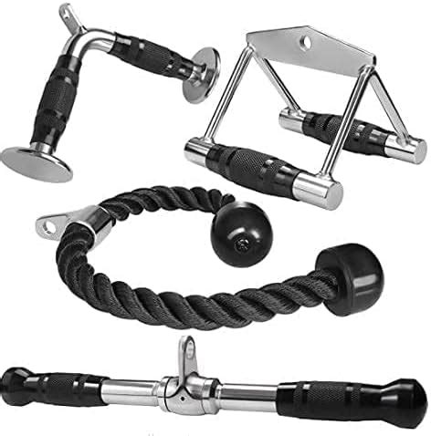 Greententljs Heavy Duty Triceps Rope - 27 Inch Rope Length Nylon Tricep ...