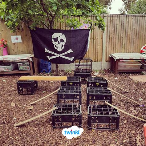 Outdoor Learning Activities, Outdoor Learning Spaces, Pirate Activities ...