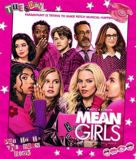 c puff on Instagram: "★ @meangirls ( MEAN GIRLS 2024 POSTER DESIGN ...