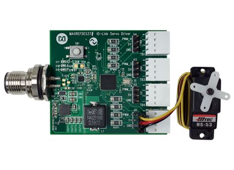 MAXREFDES37 IO-Link® Servo Driver Reference Design - Analog Devices ...