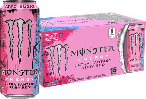 Amazon.com : Monster Energy Ultra Blue Hawaiian, Sugar Free Energy ...
