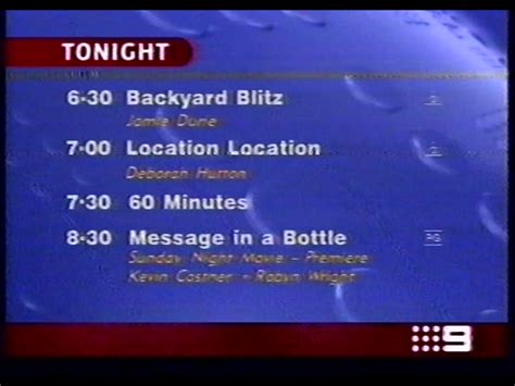 Channel Nine Perth 2004 的图像结果