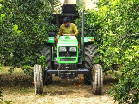 Deutz Fahr Agrolux 60 Tractor in India | Price of Deutz Fahr Agrolux 60 ...