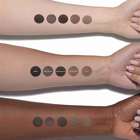 Volumizing Tinted Brow Gel Mini • Ebony