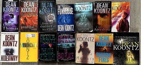 Dean Koontz Paperback Novel Collection 14 Books by Dean Koontz | Goodreads