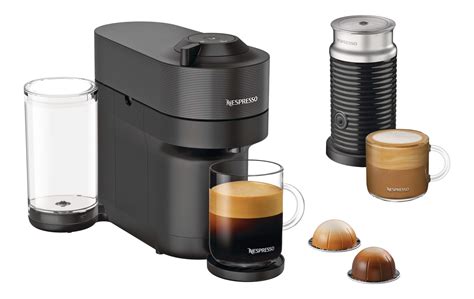 Nespresso Vertuo POP+ Coffee & Espresso Machine Bundle with Aeroccino ...