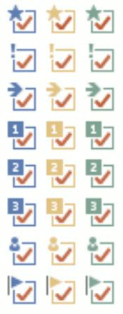 Image result for OneNote Checkbox