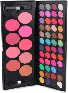 Beauty Buckteer Waterproof,48-Color Eyeshadow Palette & 9-Blush Beauty ...