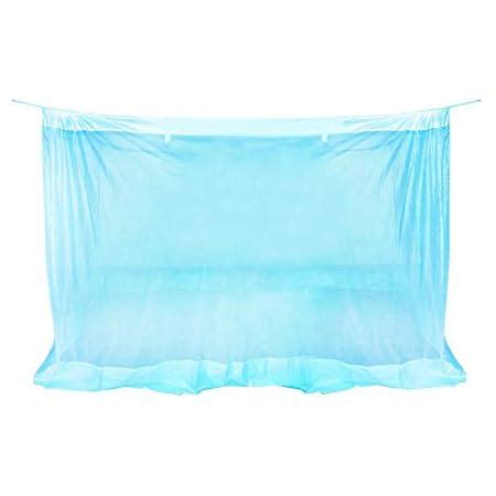 Happy365 Mosquito Net King Size Bed Blue -6x7 Feet-Polyster Net with ...