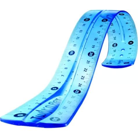 Maped Twist and Flex Flat Ruler (30 cm) - SCOOBOO - Maped