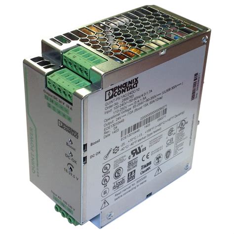 Buy Phoenix Contact Quint-PS/1AC/24DC/10 primary clocked power supply ...