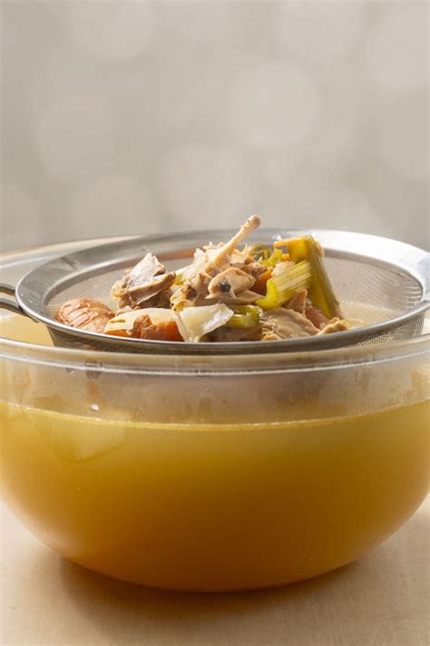 Leftover Turkey Carcass Soup - Kitchen Divas
