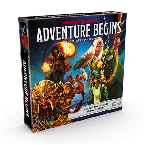 Buy Hasbro Dungeons & Dragons Adventure Begins, Cooperative ...