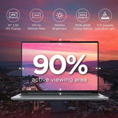 Lenovo IdeaPad Pro 5 82SN00F0IN launched in India ( 2.5K display, AMD ...