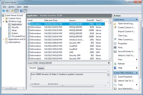 Image result for SQL Error Message Output