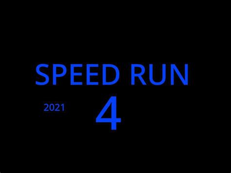 Image result for Speed Run 4 Levels