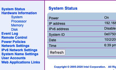Image result for Adding Console to AMT Linux