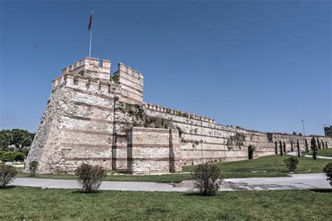 Theodosian Land Walls of Constantinople | Turkish Archaeological News