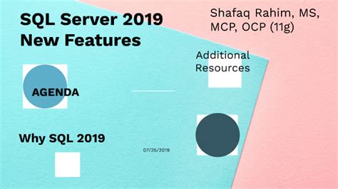 Image result for SQL Server 2019 Features