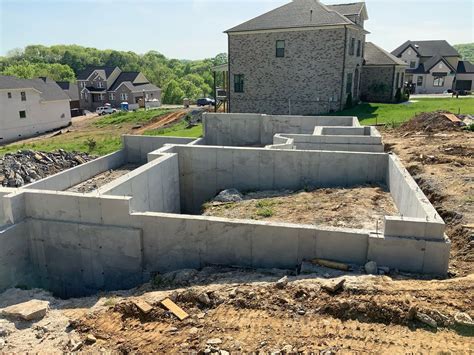 Poured Walls | Concrete Walls | Nashville, TN