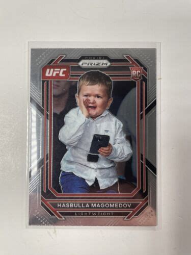 2023 Panini Prizm Hasbulla Magomedov Rc #200 Base | Ubuy India