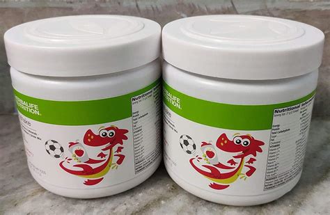 Herbalife Nutrition Dinoshake, Strawberry Flavour (200 g Each) -2 Pack ...