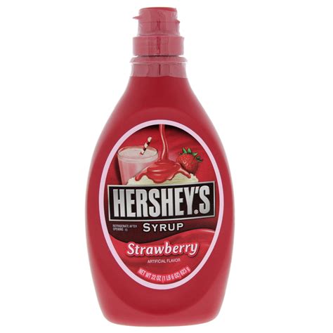 Hershey's Strawberry Syrup 623 g Online at Best Price | Lulu Kuwait