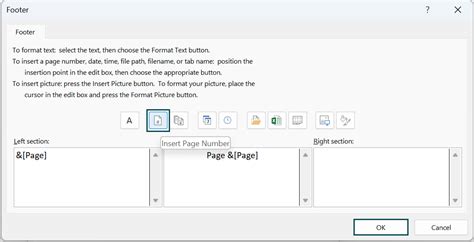 Image result for Excel Page Number