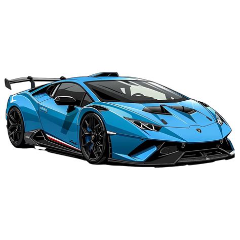 GovardhanSons Decal Style Car Cartoon Wall Sticker | Super Cars Sticker ...