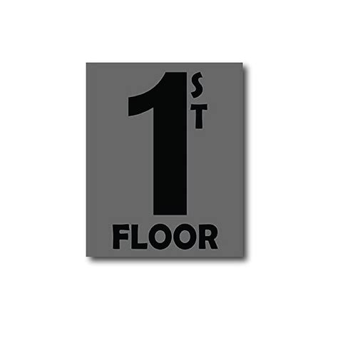 ISEE 360® First Floor1 Sticker Sign office School Medical College ...