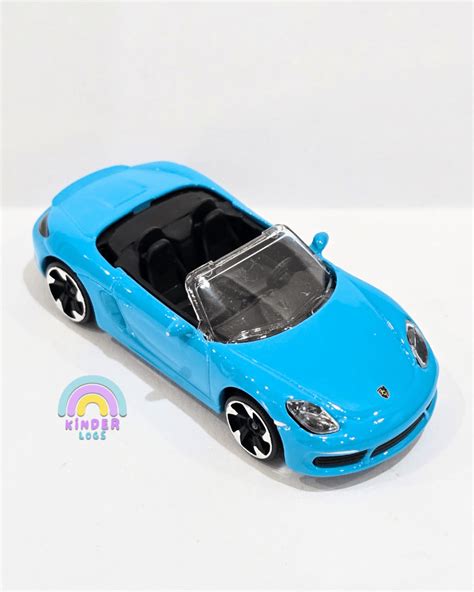Majorette Porsche 718 Boxster - Sky Blue Color (Uncarded) - Buy At ...