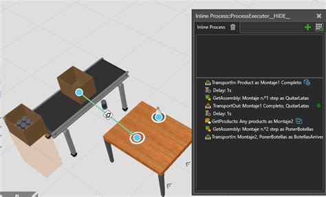Assembly Process Simulation 的图像结果