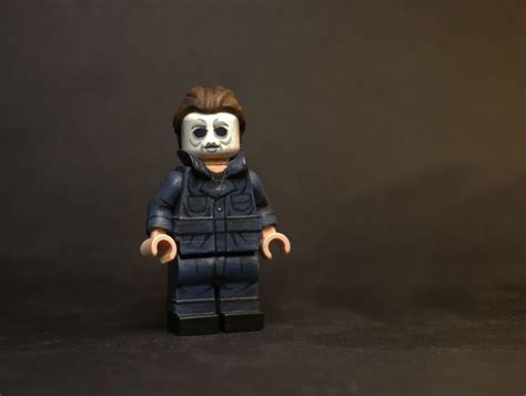 Custom Lego Michael Myers (Halloween) | Michael myers, Michael myers ...